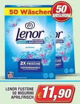 Maury's Lenor fustone 50 misurini aprilfrisch offerta