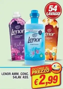 Maury's Lenor amm. conc. offerta