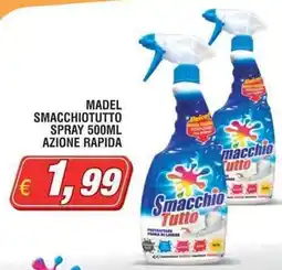 Maury's Madel smacchiotutto spray azione rapida offerta
