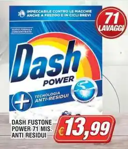 Maury's Dash fustone power 71 mis. anti residui offerta