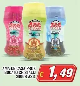 Maury's Ama de casa prof. bucato cristalli offerta
