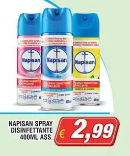 Maury's Napisan spray disinfettante offerta
