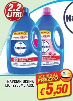 Maury's Napisan disine. liq. offerta