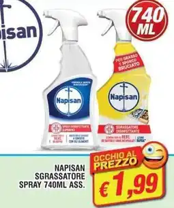 Maury's Napisan sgrassatore spray offerta