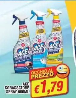 Maury's Ace sgrassatore spray offerta