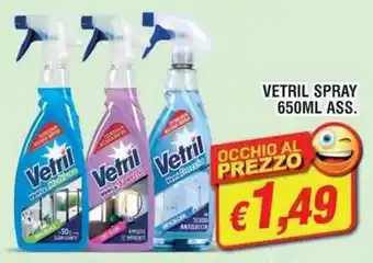 Maury's Vetril spray offerta