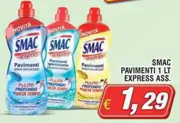 Maury's Smac pavimenti express ass. offerta