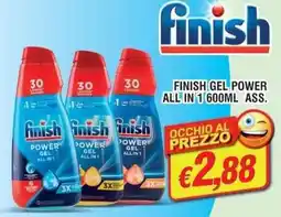 Maury's Finish gel power all in 1 offerta