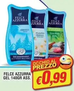 Maury's Felce azzurra gel offerta