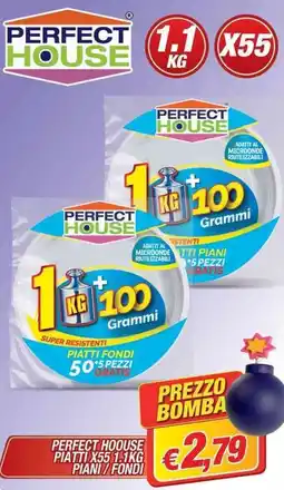 Maury's Perfect hoouse piatti x55 piani/fondi offerta