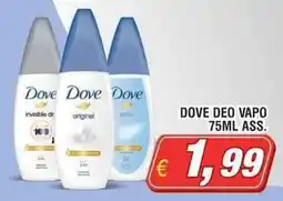 Maury's Dove deo vapo offerta