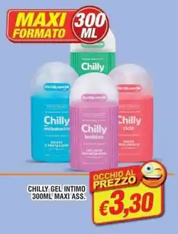 Maury's Chilly gel intimo maxi ass. offerta