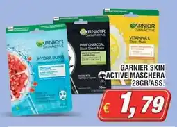Maury's Garnier skin active maschera offerta