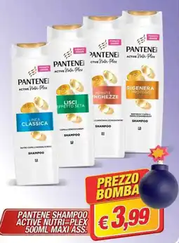 Maury's Pantene shampoo active nutri-plex maxi ass. offerta