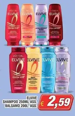Maury's Elvive shampoo o balsamo offerta