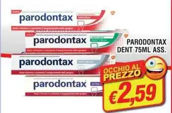 Maury's Parodontax dent offerta