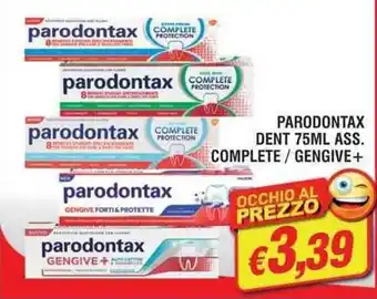 Maury's Parodontax dent complete/gengive+ offerta