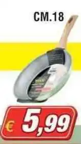 Maury's MM wood padella ceramic 18 cm offerta