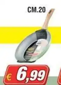 Maury's MM wood padella ceramic 20 cm offerta