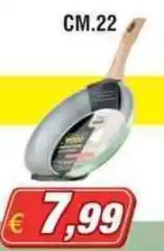 Maury's MM wood padella ceramic 22 cm offerta