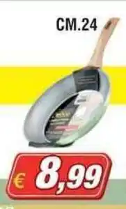 Maury's MM wood padella ceramic 24 cm offerta