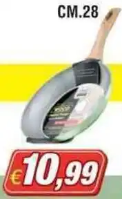 Maury's MM wood padella ceramic 28 cm offerta