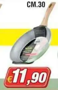 Maury's MM wood padella ceramic 30 cm offerta
