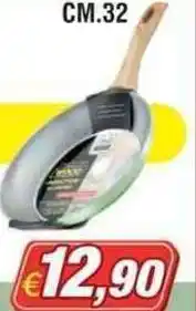 Maury's MM wood padella ceramic 32 cm offerta