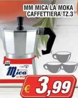 Maury's MM mica la moka mm wood casseruola ceramic offerta