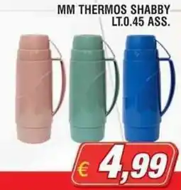 Maury's MM thermos shabby ass. offerta