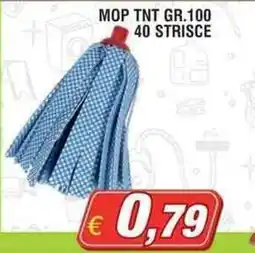 Maury's Mop tnt 40 strisce offerta