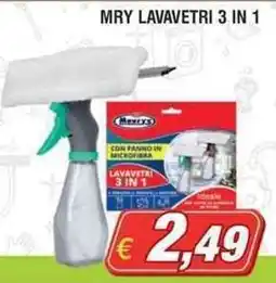 Maury's Mry lavavetri 3 in 1 offerta