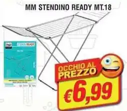 Maury's MM stendino ready mt.18 offerta