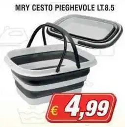 Maury's Mry cesto pieghevole offerta