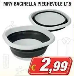 Maury's Mry bacinella pieghevole offerta