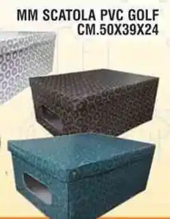 Maury's MM scatola pvc golf cm.50x39x24 offerta