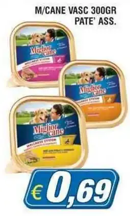 Maury's M/cane vasc pate' ass. offerta