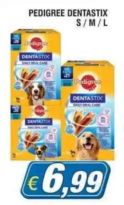 Maury's Pedigree dentastix S/M/L offerta