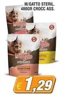 Maury's M/gatto steril. crocc ass. offerta