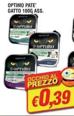 Maury's Optimo pate' gatto offerta