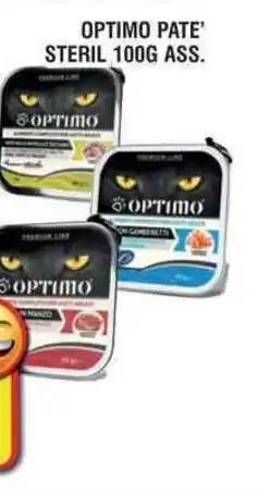 Maury's Optimo pate' steril offerta