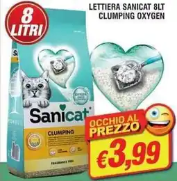 Maury's Lettiera sanicatCLUMPING clumping oxygen offerta