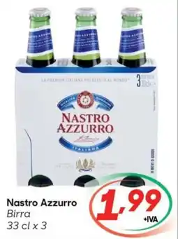 Pac Cash&Carry Nastro Azzurro Birra offerta