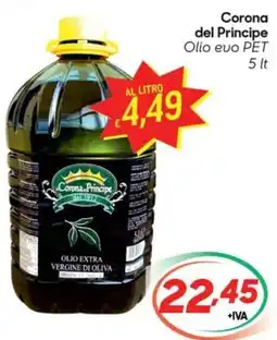 Pac Cash&Carry Corona del Principe Olio evo PET offerta