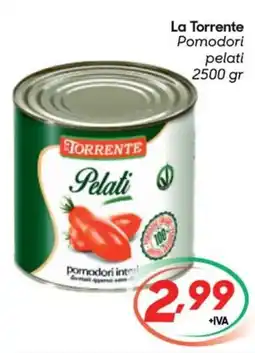 Pac Cash&Carry La Torrente Pomodori pelati offerta