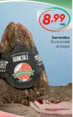 Pac Cash&Carry Sorrentino Guanciale al pepe offerta