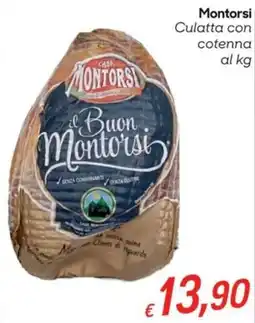 Pac Cash&Carry Montorsi Culatta con cotenna offerta