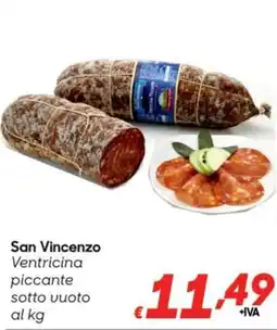 Pac Cash&Carry San Vincenzo Ventricina piccante sotto vuoto offerta