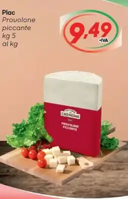 Pac Cash&Carry Plac Provolone piccante offerta