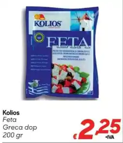 Pac Cash&Carry Kolios Feta Greca dop offerta